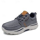 cheap Men&#039;s Sneakers-Men&#039;s Beige Sports Sneakers with Cushioned Sole and Breathable Fabric – Classic Casual Walking Shoes for Outdoor and Daily Wear