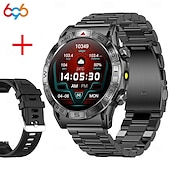 お買い得  スマートウォッチ-696 KC80 スマートウォッチ 1.43 インチ スマート·ウォッチ ブルートゥース ECG + PPG 歩数計 着信通知 と互換性があります Android iOS 女性 男性 ハンドフリーコール メッセージ受信通知 IP 67 47mmウォッチケース
