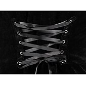 abordables Ropa de calle-Punk y gótico Medieval Steampunk Abrigo Baile de Máscaras Vampiros Doctor de plaga Hombre Real Steampunk Carnaval Mascarada Fiesta Adulto Chaqueta