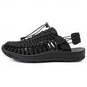 economico Infradito da Vacanza-sandali sportivi da uomo per l&#039;aria aperta, design con lacci regolabili con rete traspirante e suola resistente per escursioni, passeggiate e avventure estive