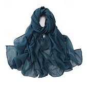 abordables enveloppes d&#039;invité de mariage-mode simple bali gaze ciel étoilé forage chaud longue écharpe respirante douce femme foulard écharpe cape extérieur