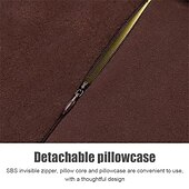 abordables Reposacabezas para coche-Almohada universal para reposacabezas de cuello de coche, almohada ultra suave ajustable para asiento de coche, soporte para la cabeza, accesorio para el cuello del coche, 1 unidad