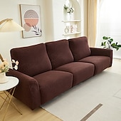 baratos Cobertura de Sofa-capa de sofá reclinável antiderrapante massagem capa de sofá preguiçoso menino capa de sofá de assento único com tudo incluído capas de poltrona
