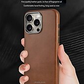 Χαμηλού Κόστους iPhone Θήκες-τηλέφωνο tok Για iPhone 16 Pro Max Plus iPhone 15 Pro Max Plus iPhone 14 13 12 Pro Max Plus Πίσω Κάλυμμα Μαγνητική Υποστήριξη ασύρματης φόρτισης Ανθεκτική σε πτώσεις Ρετρό TPU PC