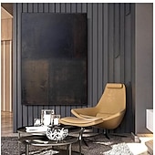 halpa Abstraktit taulut-käsintehdyt öljymaalaukset kankaalle seinätaide koristelu moderni abstrakti koristekuvia olohuoneeseen kodin sisustukseen rullattu kehyksetön venyttämätön maalaus