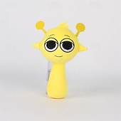 זול Party Supplies-קטיפה sprunki sprunky wenda וקטיפה אפורה קטיפה רכה ומהנה בובות צעצועים ממולאים למעריצים ולחברים יום הולדת
