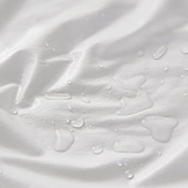 olcso Lepedők és párnahuzatok-Vízhatlan Mattress Protector Feszített Vízhatlan Lepedő Ágyvédő Király Teljes Király Védő Ágytakaró Mély Zsebével Extra Puha Otthon Hotel Mattress Protector Takaró