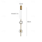 cheap Pendant Lights-Modern Minimalist Wall Sconce Globe Design for Bedroom Lighting 220-240V