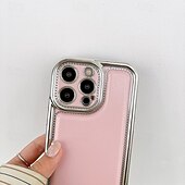 Χαμηλού Κόστους iPhone Θήκες-τηλέφωνο tok Για iPhone 16 Pro Max Plus iPhone 15 Pro Max Plus iPhone 14 13 12 11 Pro Max Plus Mini Πίσω Κάλυμμα Ανθεκτική σε πτώσεις Ρετρό TPU Επιμετάλλωση