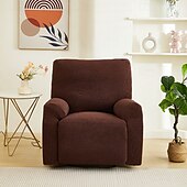 baratos Cobertura de Sofa-capa de sofá reclinável antiderrapante massagem capa de sofá preguiçoso menino capa de sofá de assento único com tudo incluído capas de poltrona