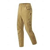 billiga Herrgolfkläder-Herr Golfbyxor Svart Khaki grön Armégrön Underdelar Golfkläder Kläder Outfits Bär kläder