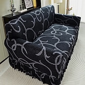 cheap Sofa Cover-1 Pc Stretch Sofa Slipcover Sofa Cover With Skirt Printed Couch Cover Furniture Protector for Bedroom Living Room Home Decor