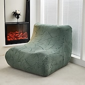 baratos Capa do sofá futon.-Capa elástica para sofá sem braços, 1 peça, capa para sofá preguiçoso, relaxante, capa elástica para sofá simples, capa de almofada para sala de estar, casa