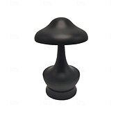 baratos Candeeiros de mesa-cogumelo luz noturna quarto lâmpada de mesa de cabeceira rgb atmosfera copo lâmpada usb recarregável lâmpada noturna para quarto dormitório sala de estar decoração para casa aniversário presente de