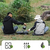 economico Attrezzatura per dormire-tappetino da terra portatile impermeabile, pieghevole e anti-umidità, cuscino da campeggio, extra spesso per picnic all&#039;aperto, ombrellone, spiaggia e viaggi