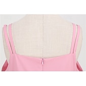 economico Vestiti-Retrò Vintage Anni 1950 Vestito Abito Swing Per donna Carnevale Mascherata Abbigliamento quotidiano Addio al Nubilato Adulti Vestito Abiti per il ritorno