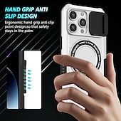 levne Pouzdra pro iPhone-telefon Carcasă Pro iPhone 16 Pro Max Plus iPhone 15 Pro Max Plus iPhone 14 13 12 11 Pro Max Plus Zadní kryt se stojánkem Magnetické Podpora bezdrátového nabíjení Retro PC