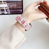 baratos Pulseiras de Apple Watch-Loop Solo Compatível com Pulseira Apple Watch 38mm 40mm 41mm 42mm 44mm 45mm 49mm Ajustável Tecido pulseira de substituição para iwatch Ultra 2 Series 9 8 7 SE 6 5 4 3 2 1