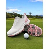 economico Scarpe da Golf per Donne-scarpe da golf da donna con suola antiscivolo e design con cerniera frontale: calzature ad alte prestazioni per gli amanti del golf