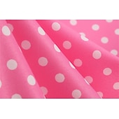 levne Šaty-Retro 50. léta Rockabilly Šaty Houpací šaty Maškarní kostým Dámské Karneval Plesová maškaráda Denní nošení loučení se svobodou nevěsty Dospělé Šaty Šaty pro návrat domů