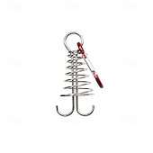 cheap Camping Accessories-1Pc/4pcs Tent Rope Tighteners - Octopus Buckle for Secure Camping in Windy Conditions