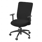 cheap Office Chair Cover-Stretch Velvet Office Chair Cover - Soft, Removable, Washable &amp; Zippered