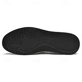 billiga Tillfällig-slip-on sneakers i konstläder för män, avslappnade vita skor med bekväm gummisula, snygga och mångsidiga skor för vardags- och fritidsaktiviteter