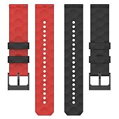 cheap Samsung Watch Bands-Watch Band for Samsung Galaxy Watch 7/6/5/4 40/44mm, Galaxy Watch 5 Pro 45mm, Galaxy Watch 6/4 Classic 42/46/43/47mm, Watch 3, Active 2, Gear S3 S2 Silicone Replacement  Strap Adjustable Solo Loop