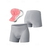 cheap Women&#039;s Pants, Shorts &amp; Skirts-Arsuxeo Women&#039;s Solid Color Cycling Road Shorts Cycling Underwear Shorts Cycling Pants Bike Shorts Padded Shorts / Chamois Form Fit Mountain Bike MTB Road Bike Cycling Sports Wicking Sweat wicking