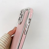 Χαμηλού Κόστους iPhone Θήκες-τηλέφωνο tok Για iPhone 16 Pro Max Plus iPhone 15 Pro Max Plus iPhone 14 13 12 11 Pro Max Plus Mini Πίσω Κάλυμμα Ανθεκτική σε πτώσεις Ρετρό TPU Επιμετάλλωση