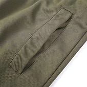 Недорогие Плавки и шорты для серфинга-Муж. Пляжные шорты Купальные шорты Обтягивающие длинные шорты Однотонный Кулиска С карманами Быстровысыхающий С карманами Пляжные шорты Нижняя часть Серфинг Пляж  Водные виды спорта Лето