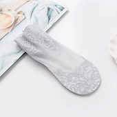 preiswerte Zuhause Socken-Damen Mode Spitze Socken einfarbig leicht weich  elastisch bequem  atmungsaktiv vielseitig
