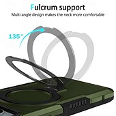 Недорогие Чехлы для iPhone-телефон Кейс для Назначение iPhone 16 Про Макс Плюс Айфон 15 Про Макс Плюс iPhone 14 13 12 11 Pro Max Plus Кейс на заднюю панель со стендом Защита от удара Ретро ТПУ