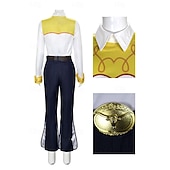 levne Dámské Kostýmy-Příběh hraček Tracy Cosplay kostým Halloween rekvizity Maškarní Anime předvečer Všech svatých Filmové kostýmy for Dámské Dospělé Vánoce předvečer Všech svatých Nový rok Výkon Večírek