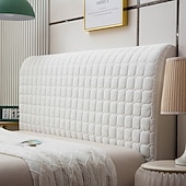 tanie Akcesoria do pościeli-Pokrowiec na wezgłowie łóżka Pokrowiec ochronny przeciwdustowy grube poszycie na wezgłowie łóżka Pokrowiec do prania chłodzący ochronny pokrowiec na wezgłowie