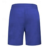 preiswerte Shorts-Herren Waffel Sportliche Shorts Sweatshorts Kurze Hose Shorts Kurze Hosen Sommer-Shorts Tasche Kordelzug Elastische Taille Glatt Komfort Atmungsaktiv Kurz Outdoor Sport Klassisch Brautkleider schlicht