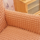 levne Cover Futon Sofa-potah na křeslo vana potah na křeslo žakár ve tvaru T do obývacího pokoje ložnice kancelář elastické potahy na pohovku pro jednu pohovku domácí barový pult
