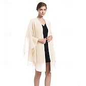 economico impacchi per gli invitati al matrimonio-scialli e mantelle in chiffon, scialle per feste di nozze, sciarpa per donna, abito da sera da sposa, abiti per occasioni speciali