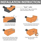 baratos Cobertura de Sofa-1 peça capa de sofá elástica com saia capa de sofá impressa protetor de móveis para quarto sala de estar decoração de casa