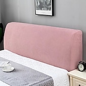 baratos Acessórios de cama-Capas de Cabeceira Slipcover Stretch Protetor Anti-Pó