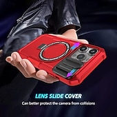 levne Pouzdra pro iPhone-telefon Carcasă Pro iPhone 16 Pro Max Plus iPhone 15 Pro Max Plus iPhone 14 13 12 11 Pro Max Plus Zadní kryt se stojánkem Magnetické Podpora bezdrátového nabíjení Retro PC