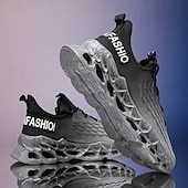 abordables Baskets-baskets de course vertes pour hommes avec tige en mesh et design léger – chaussures de sport respirantes et confortables pour le sport, les entraînements et les vêtements décontractés
