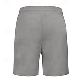 preiswerte Shorts-Herren Waffel Sportliche Shorts Sweatshorts Kurze Hose Shorts Kurze Hosen Sommer-Shorts Tasche Kordelzug Elastische Taille Glatt Komfort Atmungsaktiv Kurz Outdoor Sport Klassisch Brautkleider schlicht