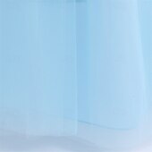 cheap Fairytale Theme Dresses-Kids Girls&#039; Dress Color Block Sleeveless Performance Outdoor Mesh Adorable Costume Polyester Midi Casual Dress A Line Dress Tulle Dress Summer Spring 4 years+ Sky Blue