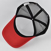 preiswerte Baseballkappe für Herren-Herren Cap Basecap Sonnenhut Kappe Mesh-Kappe Schwarz Blau Baumwolle Einstellbar Modisch Freizeitskleidung Festival Fische Lässig / Alltäglich