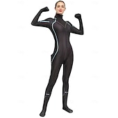 economico Costumi da donna-Supereroe Tute Zentai Costume Body Costume di Carnevale Cosplay Cosplay di film for Per donna Adulti Halloween Carnevale Performance Feste Addio al Nubilato