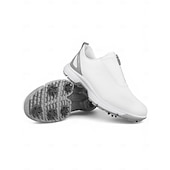 economico Scarpe da Golf per Donne-scarpe da golf da donna con suola antiscivolo e design con cerniera frontale: calzature ad alte prestazioni per gli amanti del golf