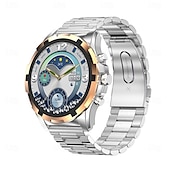 preiswerte Smartwatch-696 HK98 Smartwatch Fitness Tracker EKG PPG Bluetooth-Anruf Erinnerung Android iOS IP67 48mm 1.43&quot;