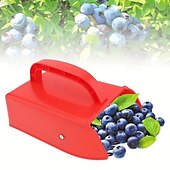 お買い得  ガーデンハンドツール-ベリー摘み器、ベリー摘み器と熊手、金属製のコームと人間工学に基づいたハンドルでベリー摘みが簡単にできるもの、ブルーベリー、リンゴンベリー、ハックルベリー用のブルーベリー熊手スコップ