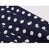 cheap Dresses-Retro Vintage 1950s Dress Swing Dress Polka Dot Women&#039;s Carnival Masquerade Daily Wear Bachelorette Party Adults&#039; Dress Homecoming Dresses